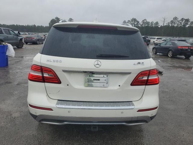 2014 Mercedes-Benz ML 350 4matic