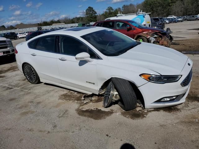 2018 Ford Fusion TITANIUM/PLATINUM HEV