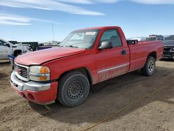 Salvage cars for sale at Brighton, CO auction: 2006 GMC New Sierra C1500