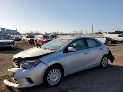 2016 Toyota Corolla L en venta en Des Moines, IA