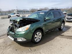 Salvage cars for sale from Copart Louisville, KY: 2010 Subaru Outback 3.6R Limited