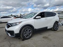 Salvage cars for sale at Bakersfield, CA auction: 2022 Honda CR-V EX