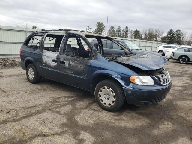 2002 Chrysler Town & Country EL