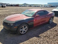 Salvage cars for sale at Phoenix, AZ auction: 2014 Chevrolet Camaro LS