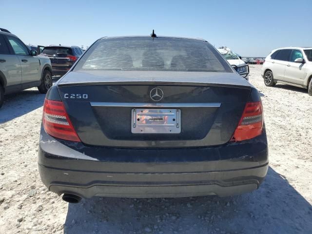 2012 Mercedes-Benz C 250