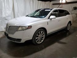 Lincoln salvage cars for sale: 2012 Lincoln MKT