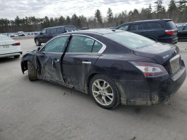 2012 Nissan Maxima S