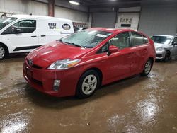 Salvage cars for sale at Elgin, IL auction: 2011 Toyota Prius