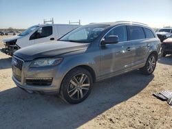 Salvage cars for sale at San Antonio, TX auction: 2012 Audi Q7 Prestige