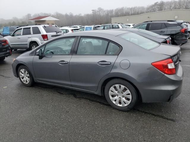 2012 Honda Civic LX