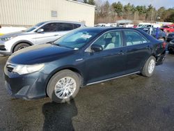 Salvage cars for sale at auction: 2012 Toyota Camry Hybrid