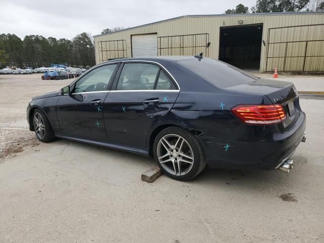 2014 Mercedes-Benz E 550 4matic