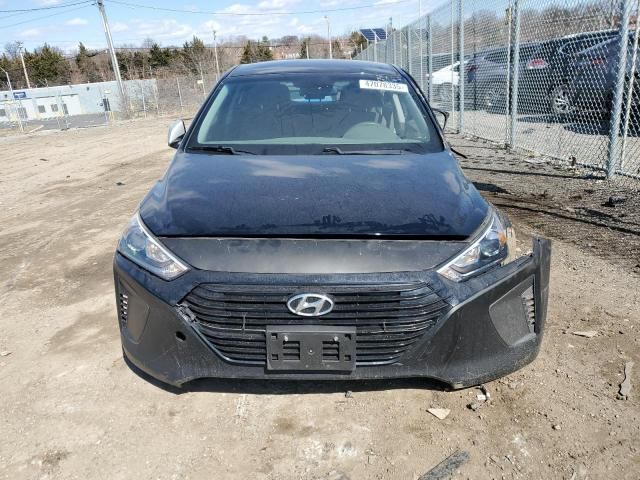 2019 Hyundai Ioniq Blue