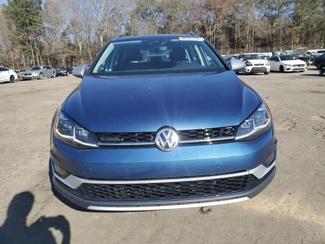 2019 Volkswagen Golf Alltrack S