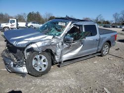 Ford salvage cars for sale: 2021 Ford F150 Supercrew