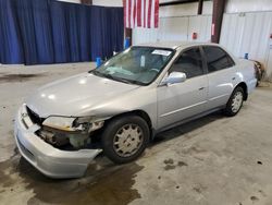 Salvage cars for sale at Byron, GA auction: 2001 Honda Accord LX