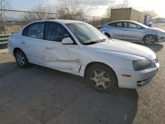 2006 Hyundai Elantra GLS