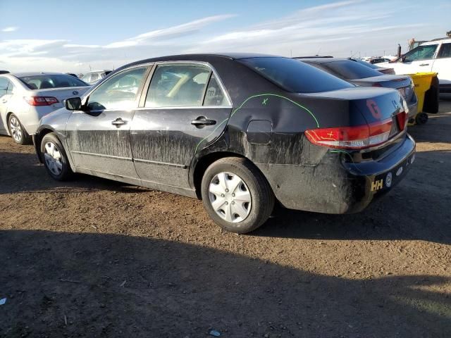 2003 Honda Accord LX