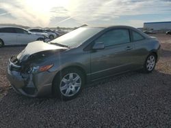 Salvage cars for sale at Phoenix, AZ auction: 2006 Honda Civic LX