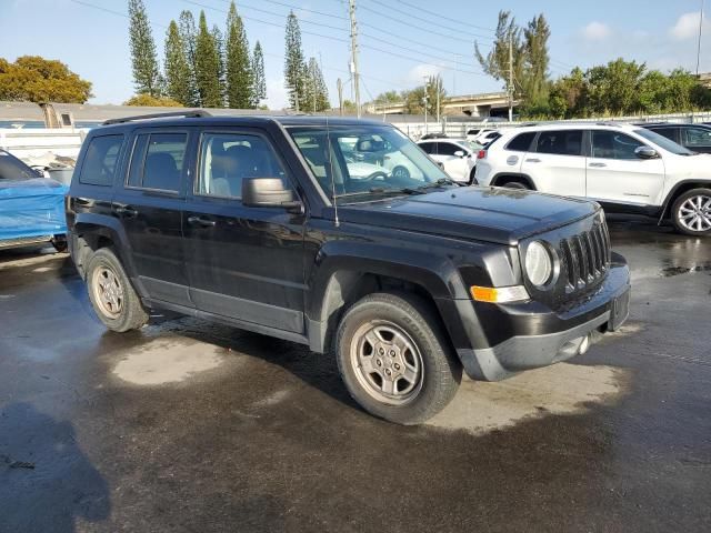 2016 Jeep Patriot Sport