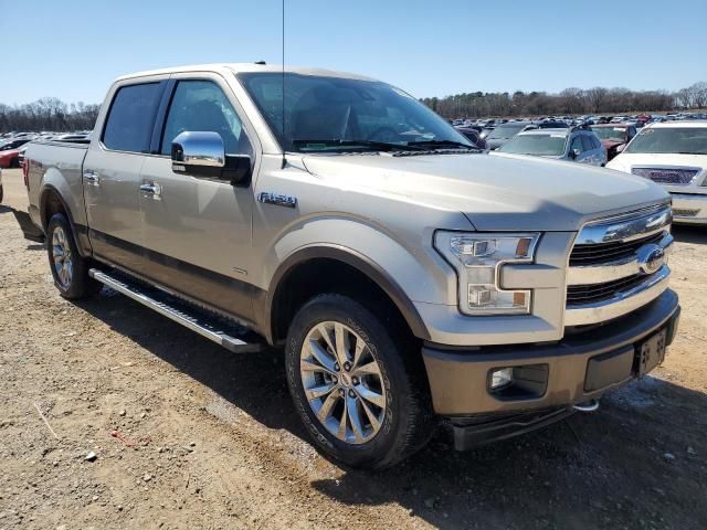 2017 Ford F150 Supercrew