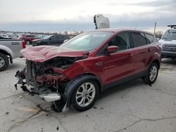 Carros salvage sin ofertas aún a la venta en subasta: 2017 Ford Escape SE