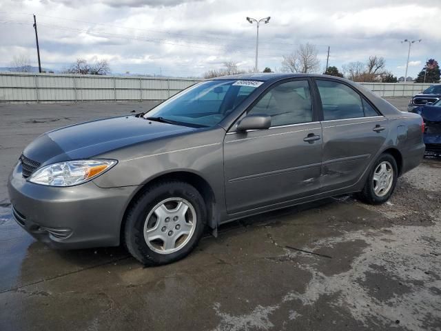 2003 Toyota Camry LE