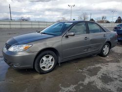 Salvage cars for sale at Littleton, CO auction: 2003 Toyota Camry LE