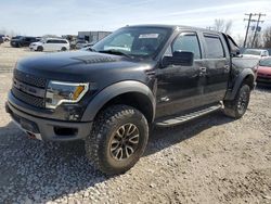 2013 Ford F150 SVT Raptor en venta en Wayland, MI