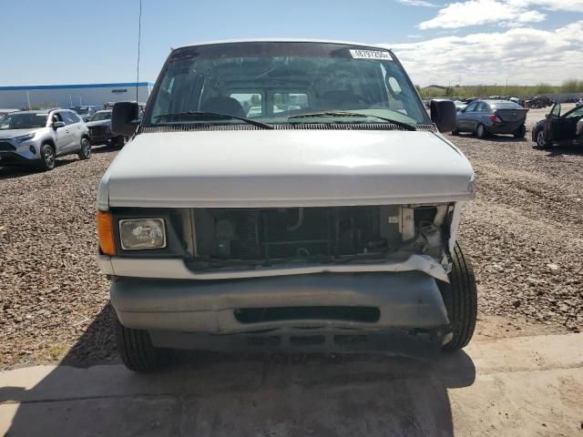 2007 Ford Econoline E150 Van