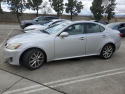 Salvage cars for sale from Copart Rancho Cucamonga, CA: 2012 Lexus IS 250