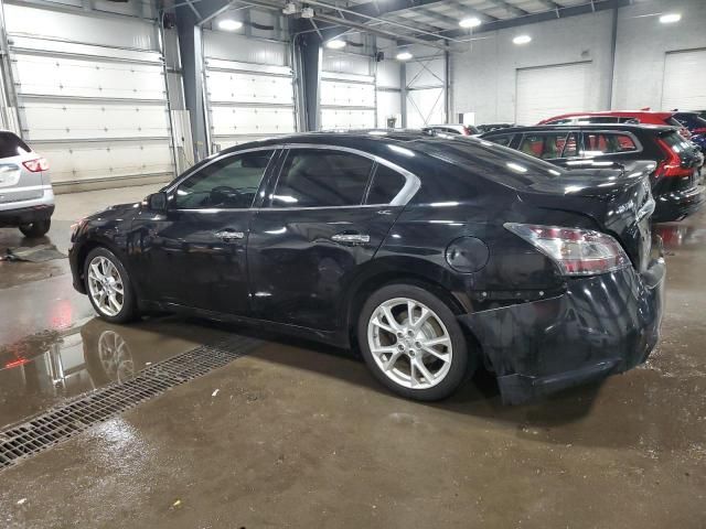 2014 Nissan Maxima S