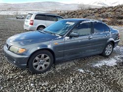 Salvage cars for sale at Reno, NV auction: 2002 BMW 325 I