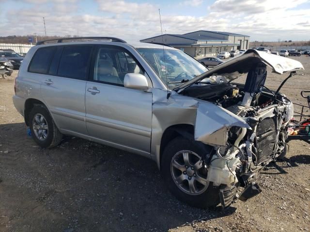 2004 Toyota Highlander Base