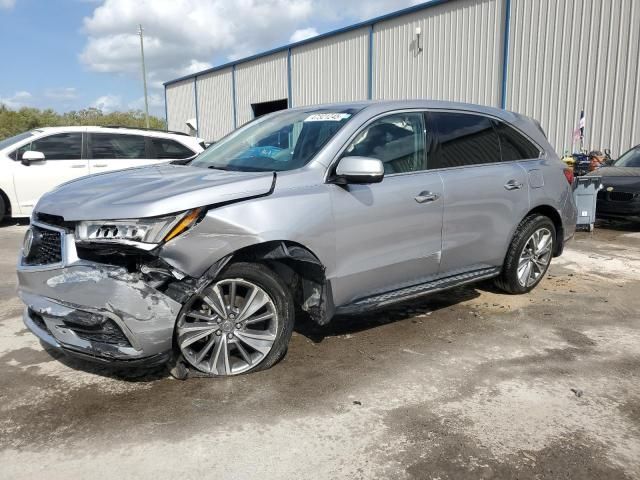 2017 Acura MDX Technology