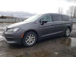 Salvage cars for sale at Columbia Station, OH auction: 2017 Chrysler Pacifica Touring