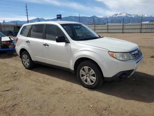 2011 Subaru Forester 2.5X