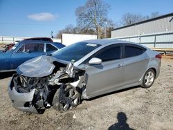 Salvage cars for sale at Chatham, VA auction: 2012 Hyundai Elantra GLS