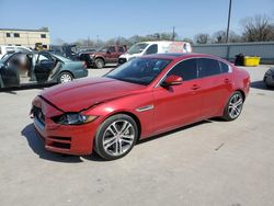 Salvage cars for sale at Wilmer, TX auction: 2017 Jaguar XE Premium