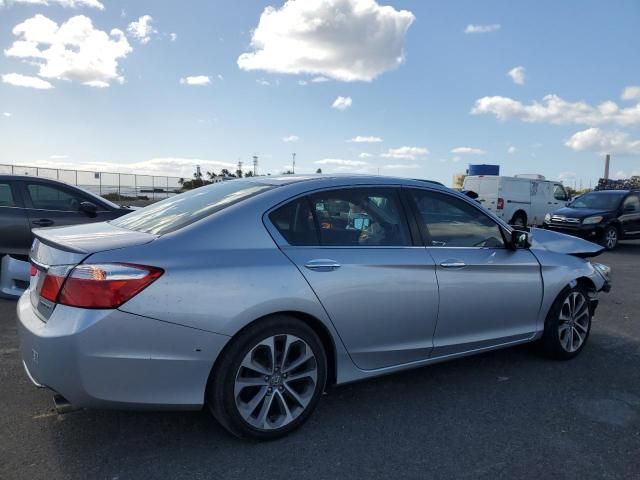 2015 Honda Accord Sport