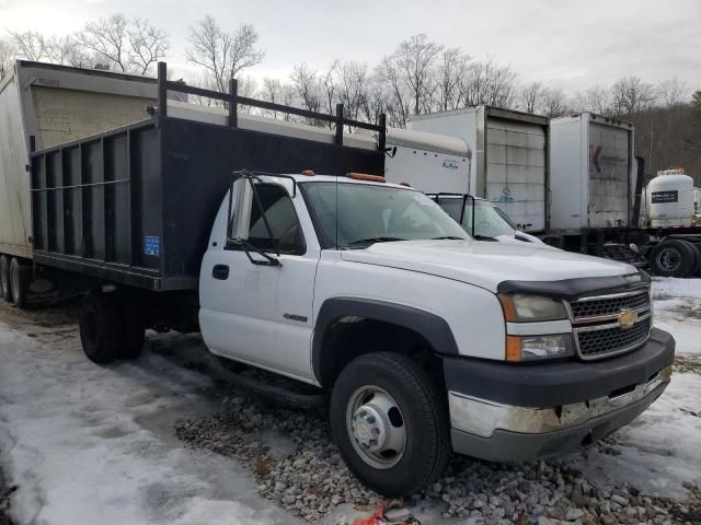 2005 Chevrolet Silverado 3500 Dump Truck