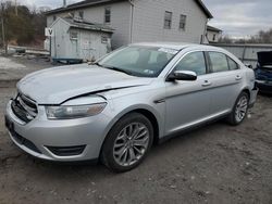 Salvage cars for sale at York Haven, PA auction: 2013 Ford Taurus Limited