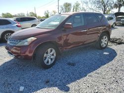 Nissan Murano Vehiculos salvage en venta: 2007 Nissan Murano SL