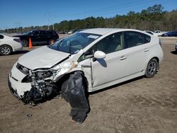 Toyota salvage cars for sale: 2012 Toyota Prius