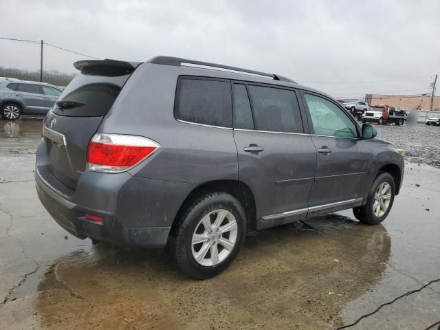 2012 Toyota Highlander Base