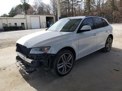 Audi salvage cars for sale: 2016 Audi SQ5 Premium Plus