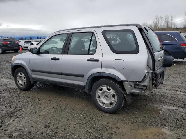 2005 Honda CR-V LX