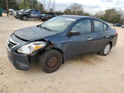 Salvage cars for sale at China Grove, NC auction: 2015 Nissan Versa S