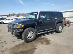 Salvage cars for sale at Pennsburg, PA auction: 2006 Hummer H3