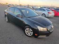 Salvage cars for sale at Phoenix, AZ auction: 2012 Chevrolet Cruze LS